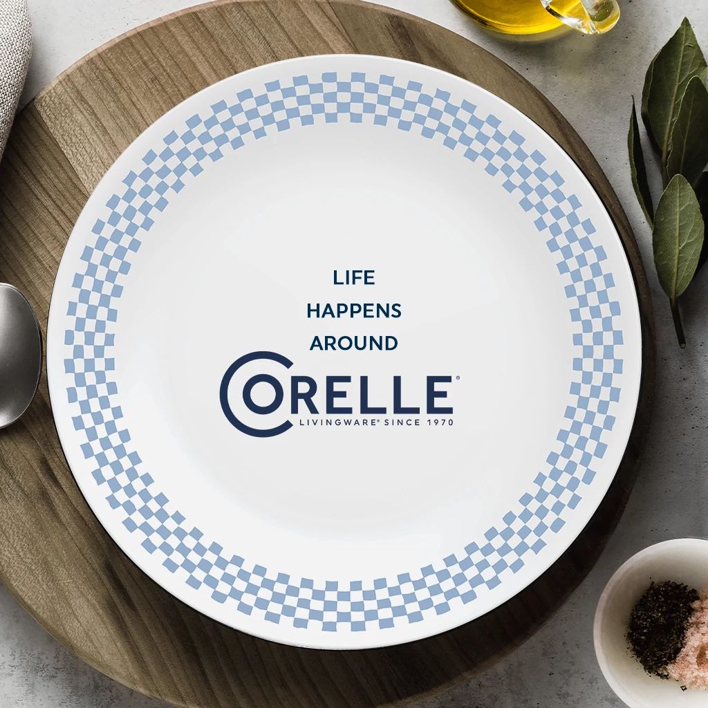 Corelle® Amelia 10.25" Dinner Plate
