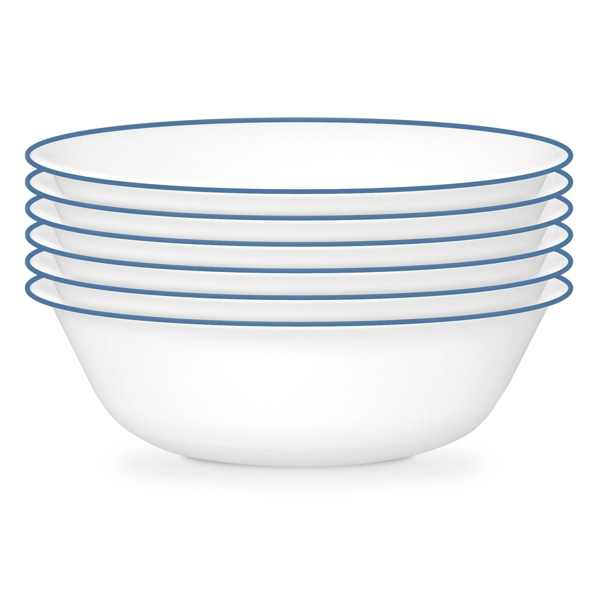 Corelle® Botanical Stripes 18-ounce Cereal Bowls, 6-pack