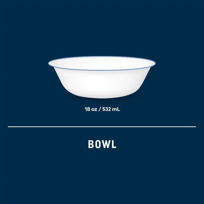 Corelle® Amelia 18-ounce Cereal Bowl