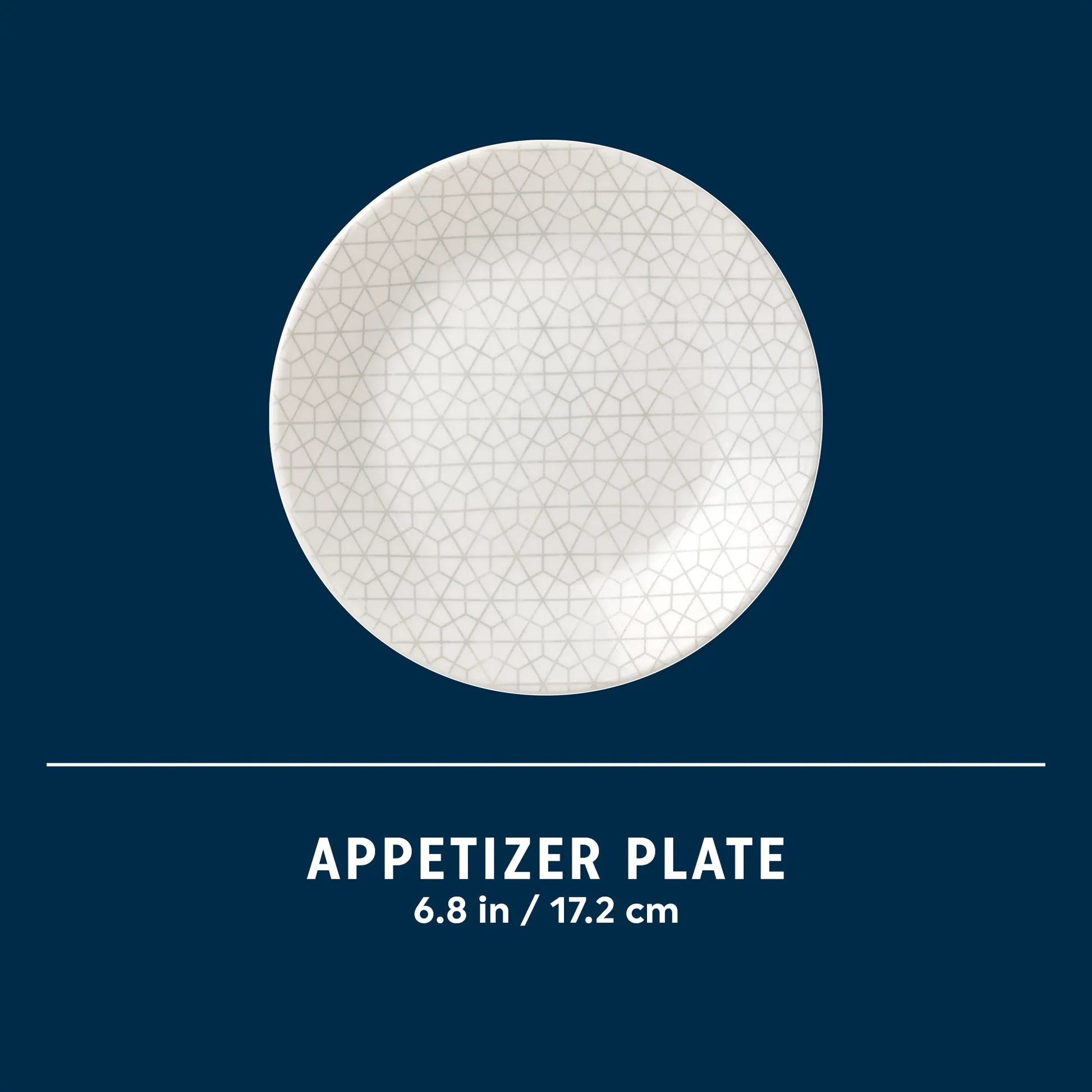 Corelle® Knox 6.75" Appetizer Plate