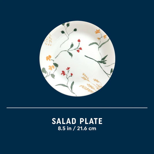 Corelle® Wildflower Scatter 8.5" Salad Plate