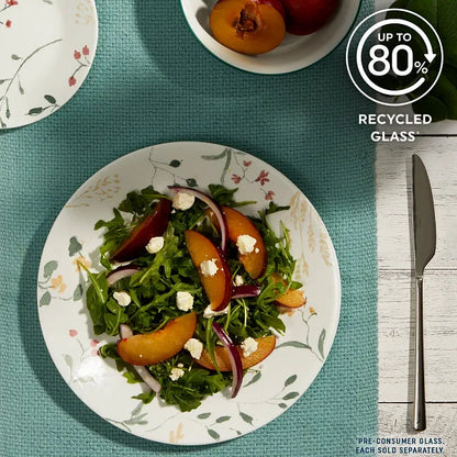 Corelle® Wildflower Scatter 6.75" Appetizer Plate