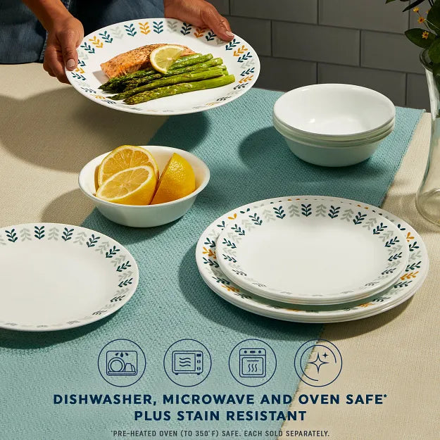 Corelle® Anders 8.5" Salad Plate