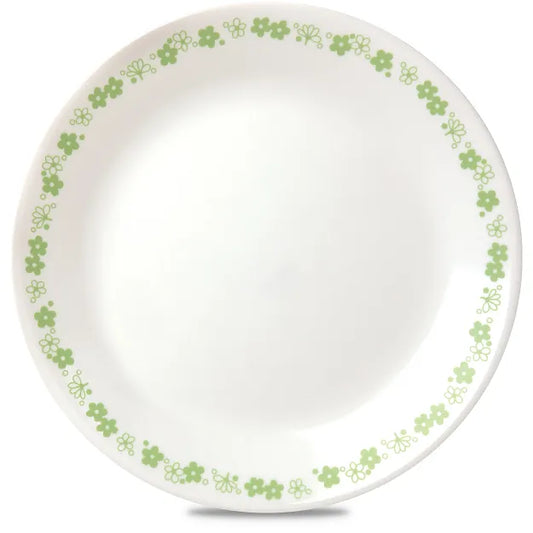 Corelle® Spring Blossom Green 10.25" Dinner Plate