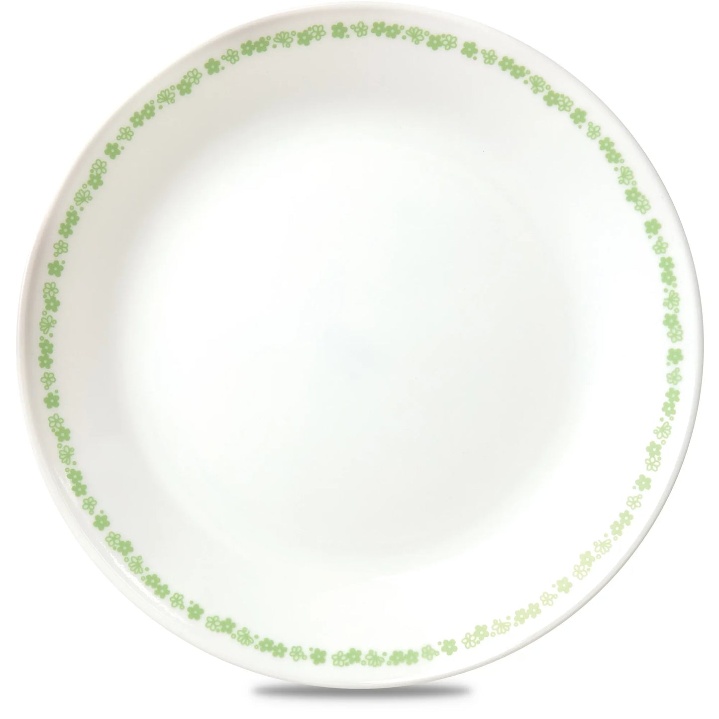 Corelle® Spring Blossom Green 8.5" Salad Plate