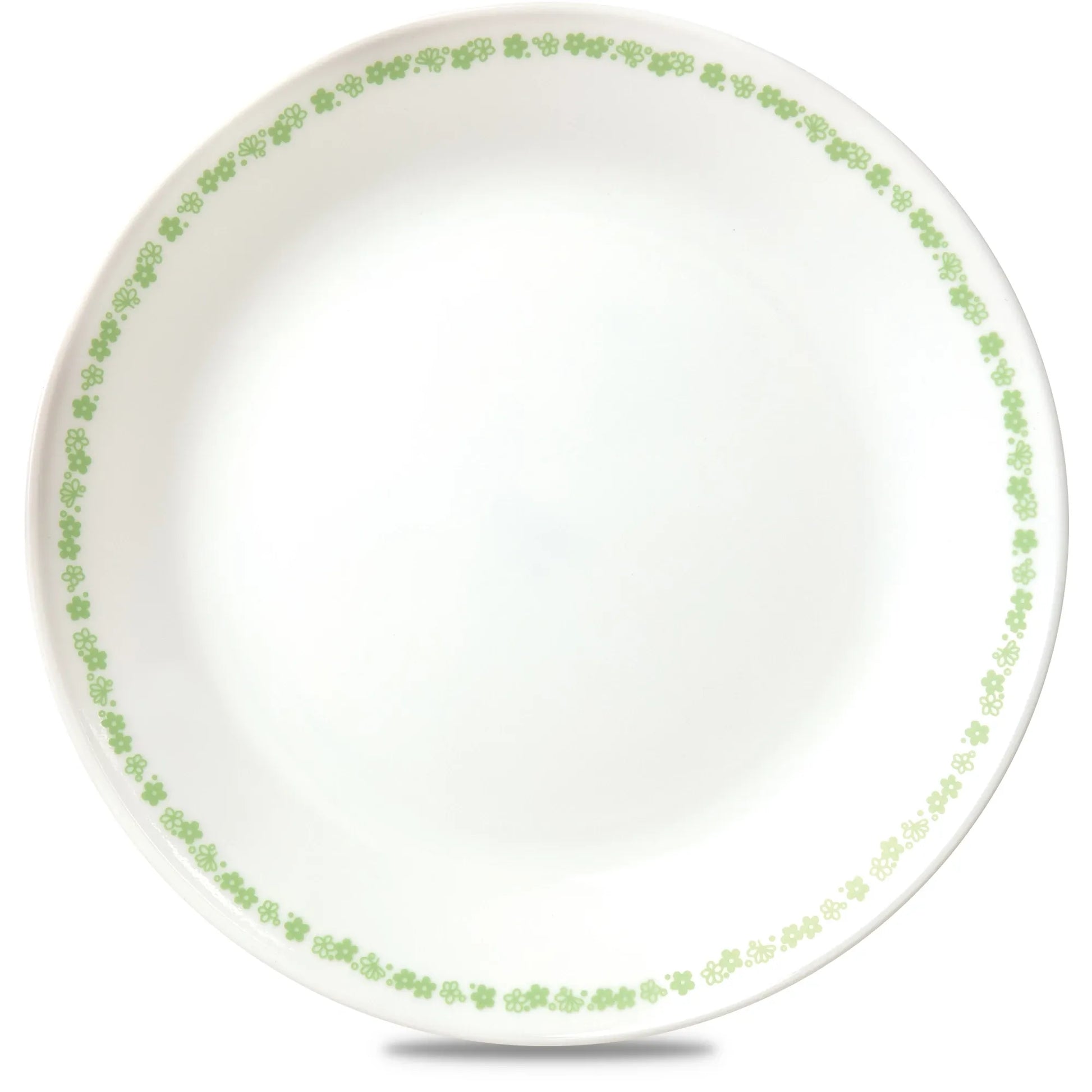 Corelle® Spring Blossom Green 8.5" Salad Plate