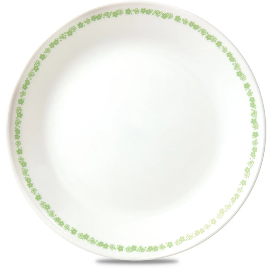 Corelle® Spring Blossom Green 8.5" Salad Plate