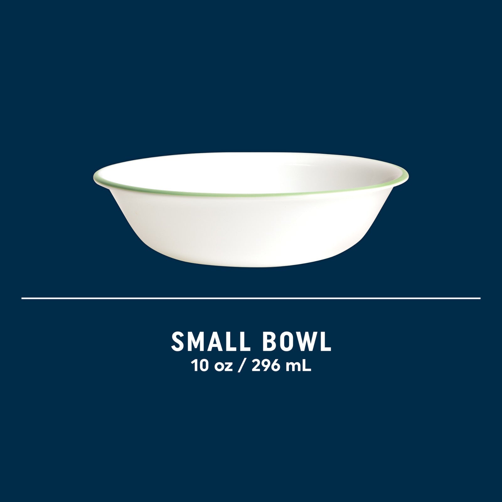 Corelle® Spring Blossom Green 10-ounce Bowl