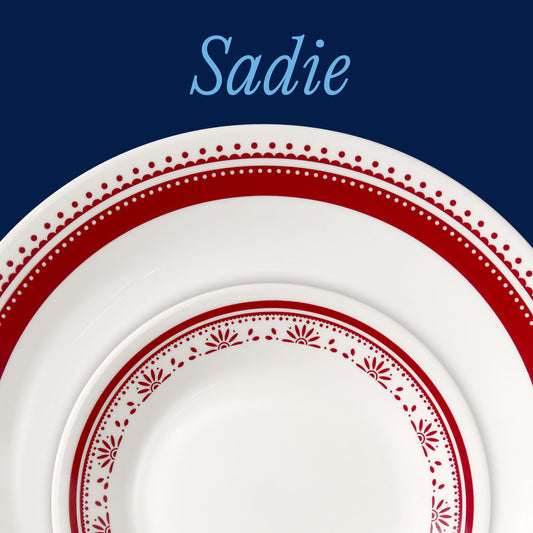 Corelle® Sadie 18-piece Dinnerware Set, Service for 6