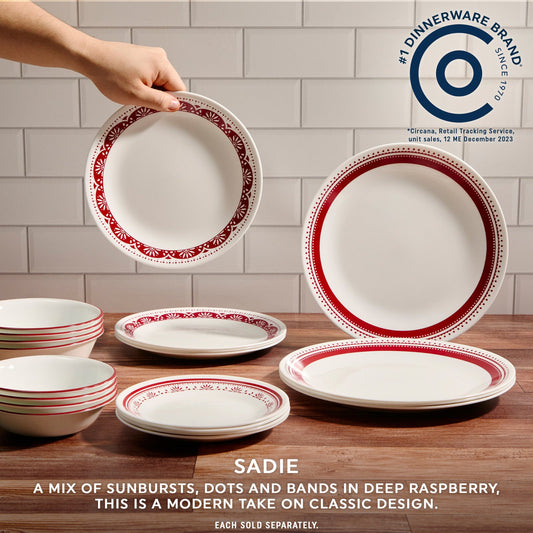 Corelle® Sadie 8.5" Salad Plate
