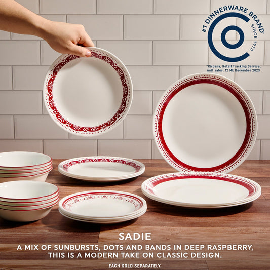 Corelle® Sadie 6.75" Appetizer Plate