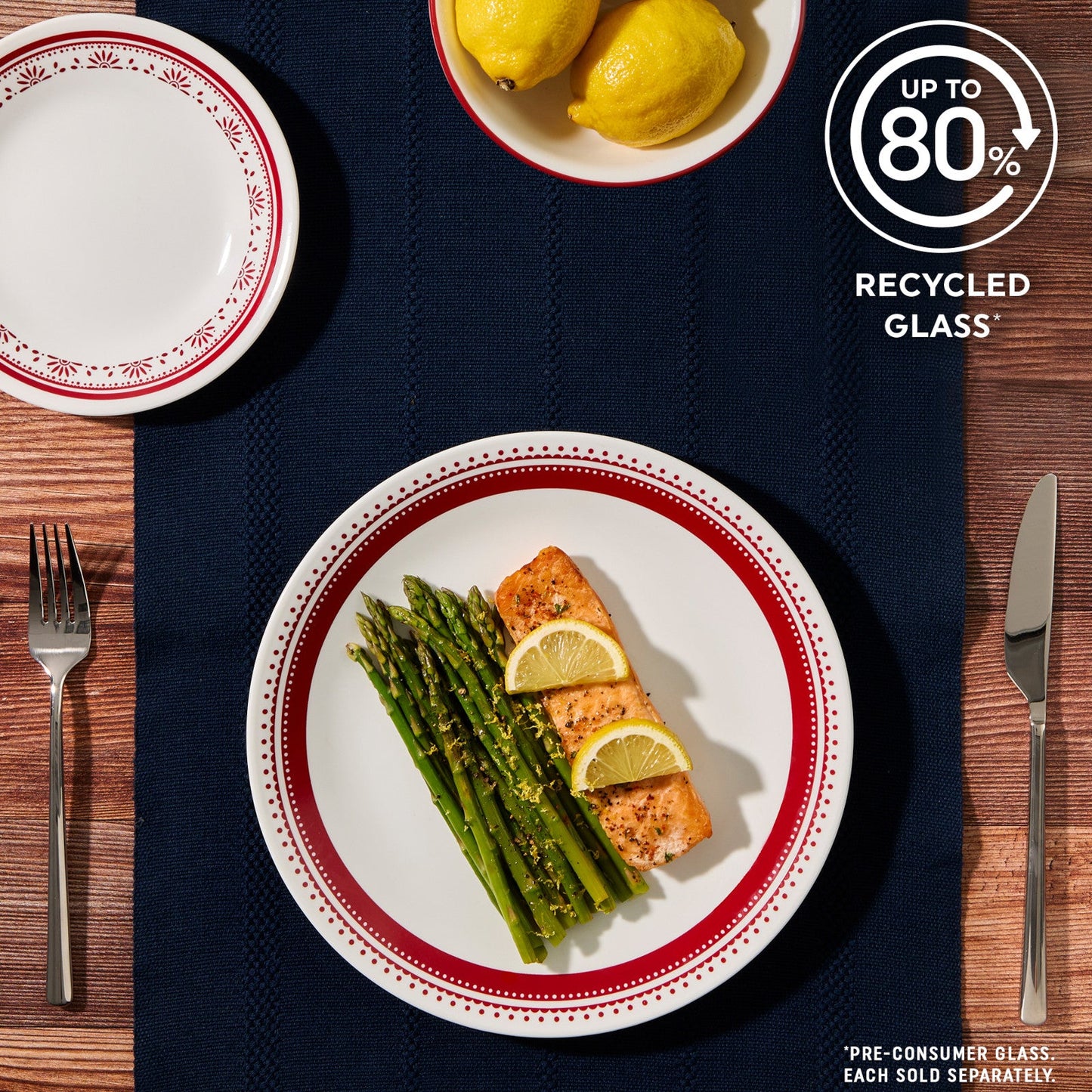 Corelle® Sadie 6.75" Appetizer Plate