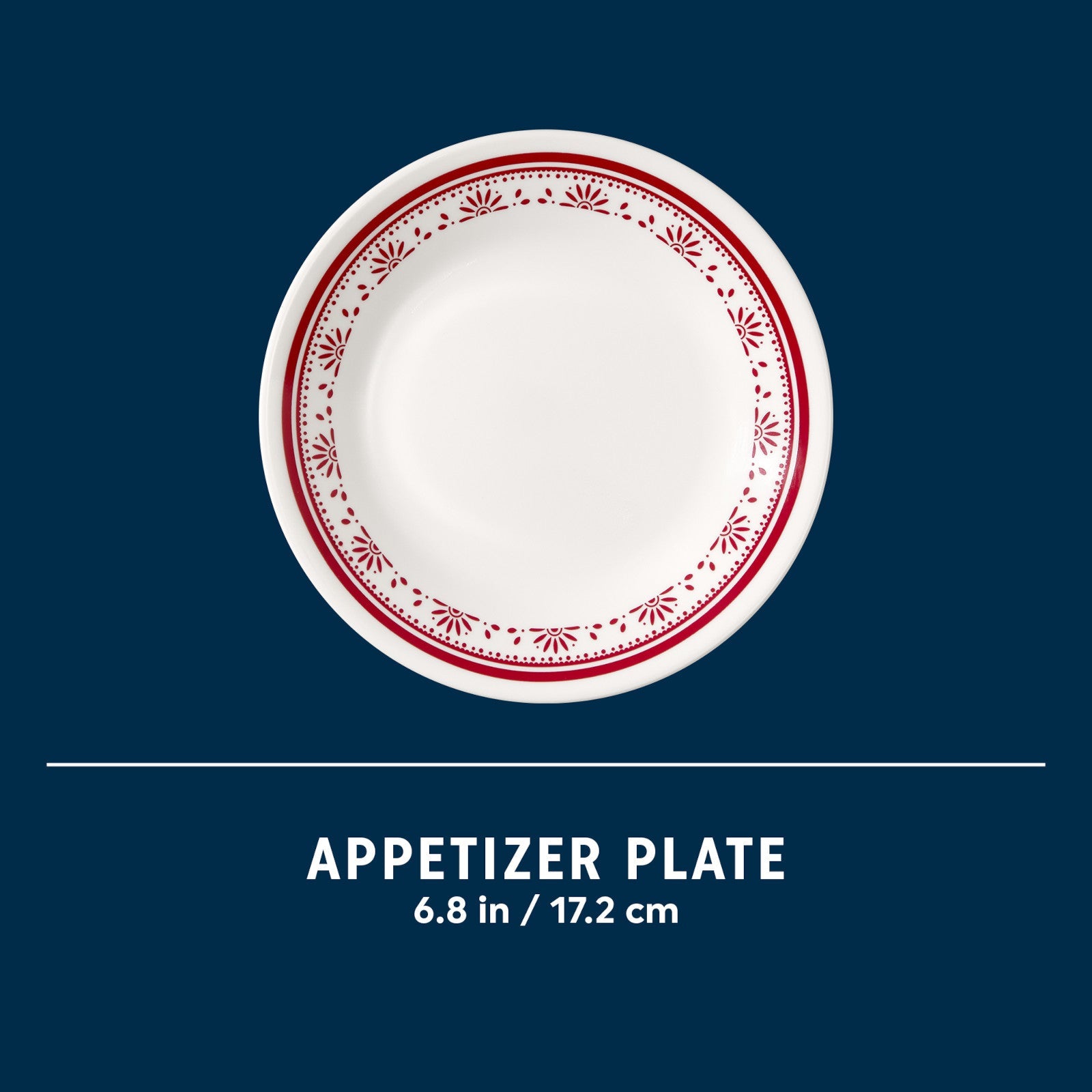 Corelle® Sadie 6.75" Appetizer Plate