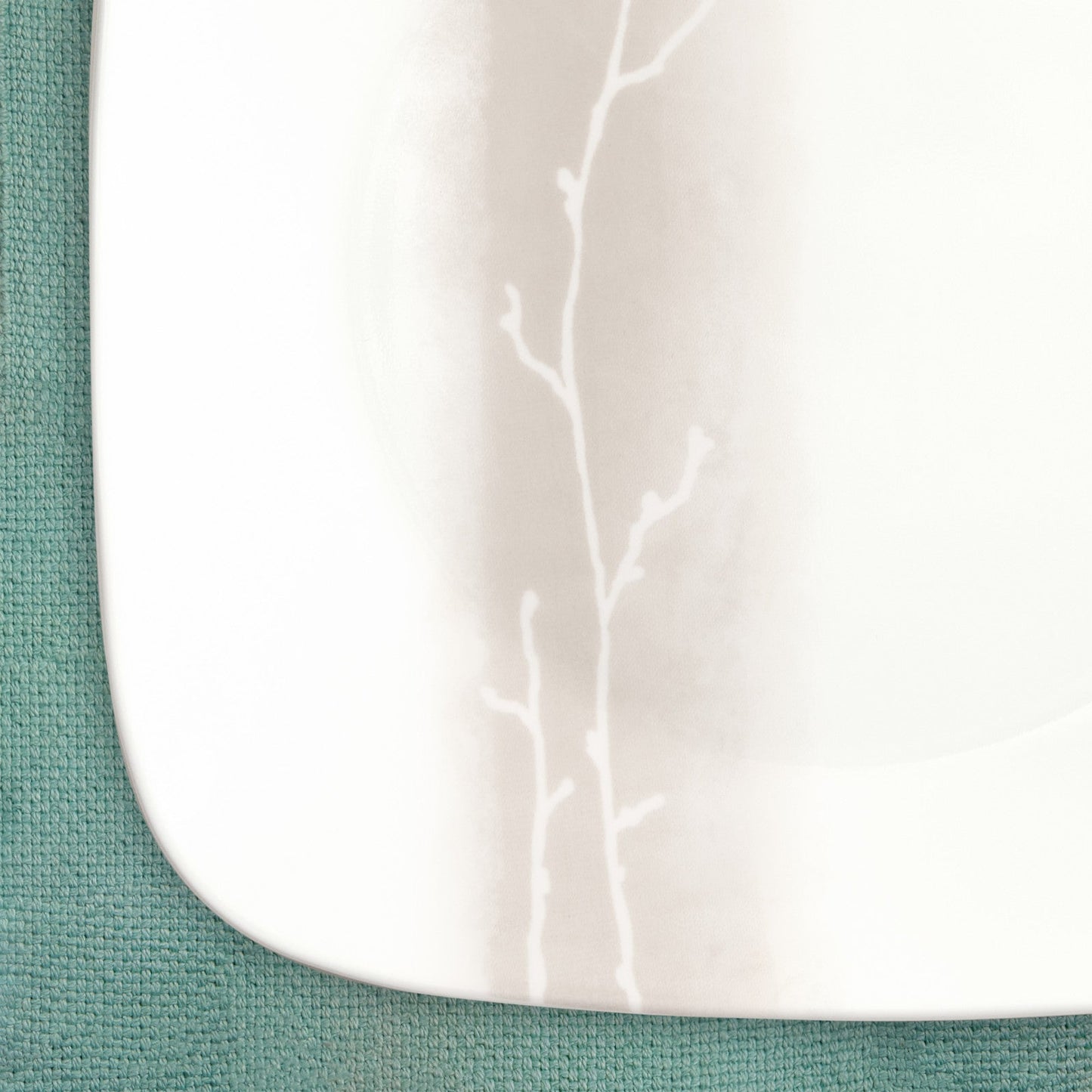 Corelle® Square Wandering Grove 10.5" Dinner Plate