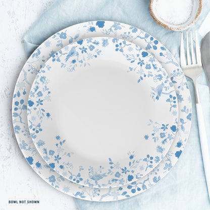 Corelle® Garden Song 12-piece Dinnerware Set, Service for 4