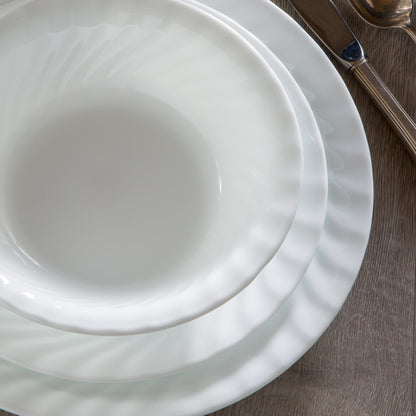 Corelle® Enhancements 10.25" Glass Dinner Plate