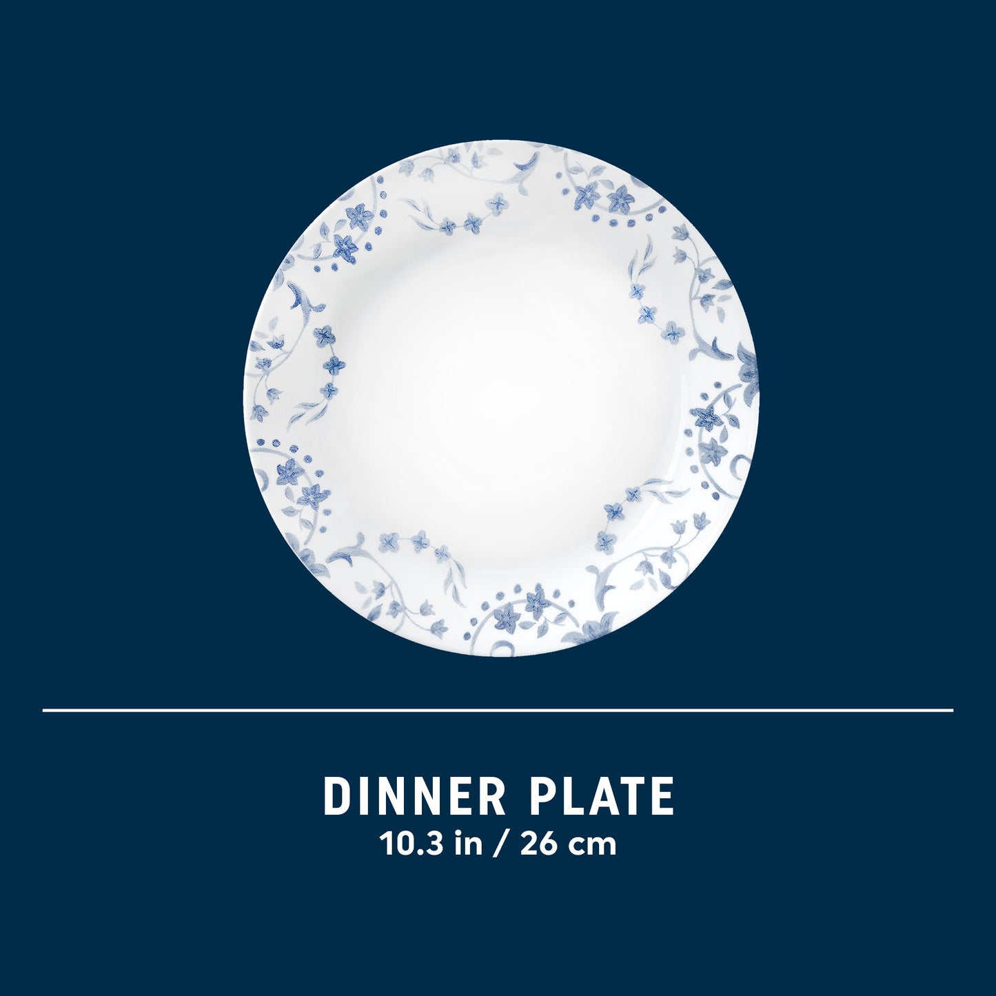 Corelle® Darlington 10.25" Dinner Plate