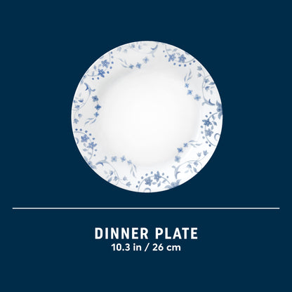 Corelle® Darlington 10.25" Dinner Plate