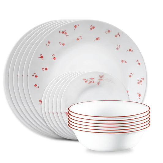 Corelle® Sweet Flora 18-piece Dinnerware Set, Service for 6