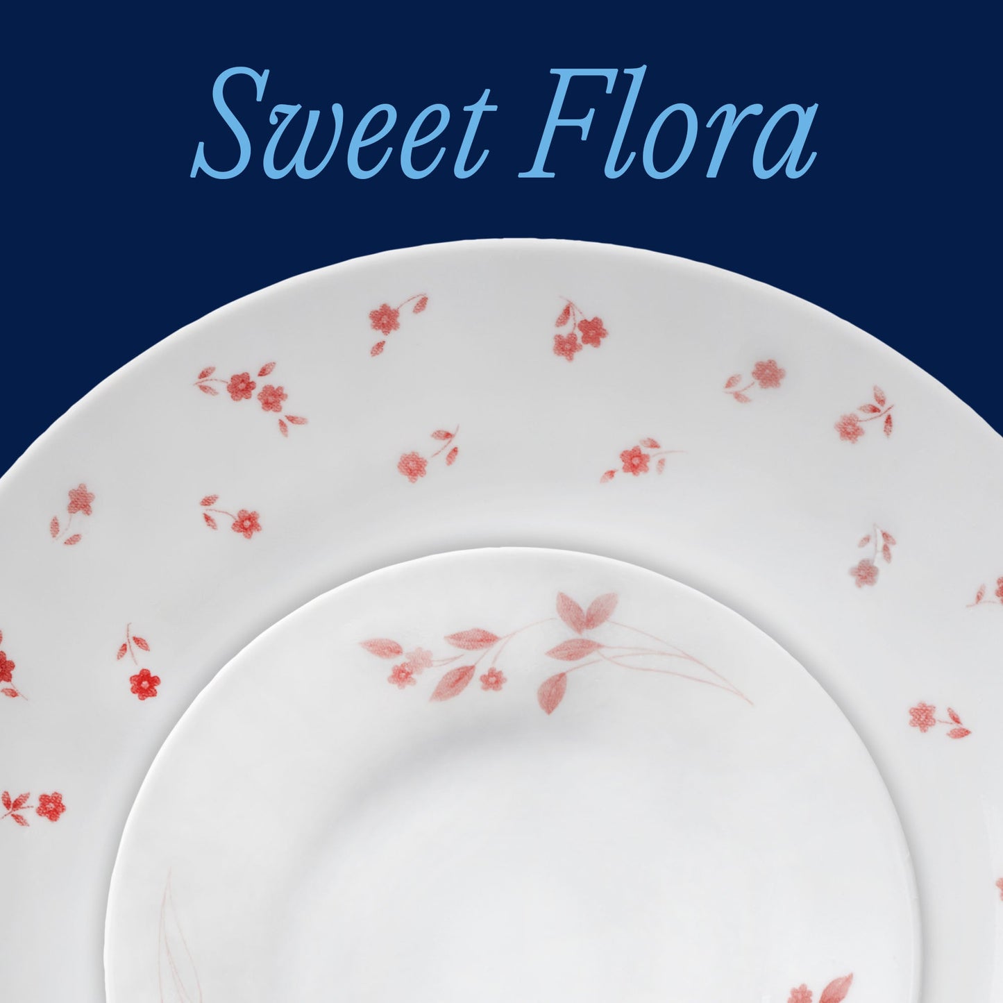 Corelle® Sweet Flora 18-piece Dinnerware Set, Service for 6