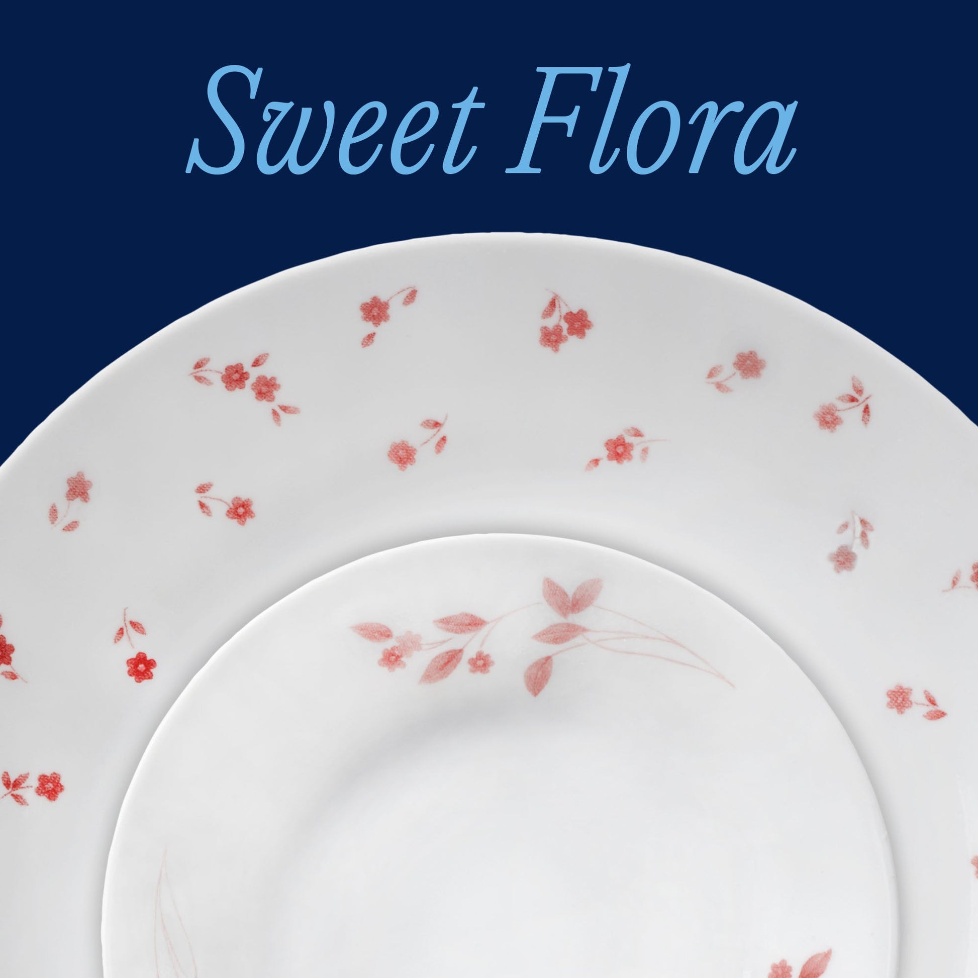 Corelle® Sweet Flora 18-piece Dinnerware Set, Service for 6