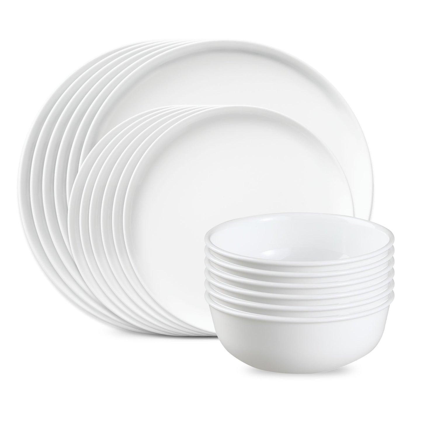Corelle® Luxe Atlas 18-piece Dinnerware Set, Service for 6