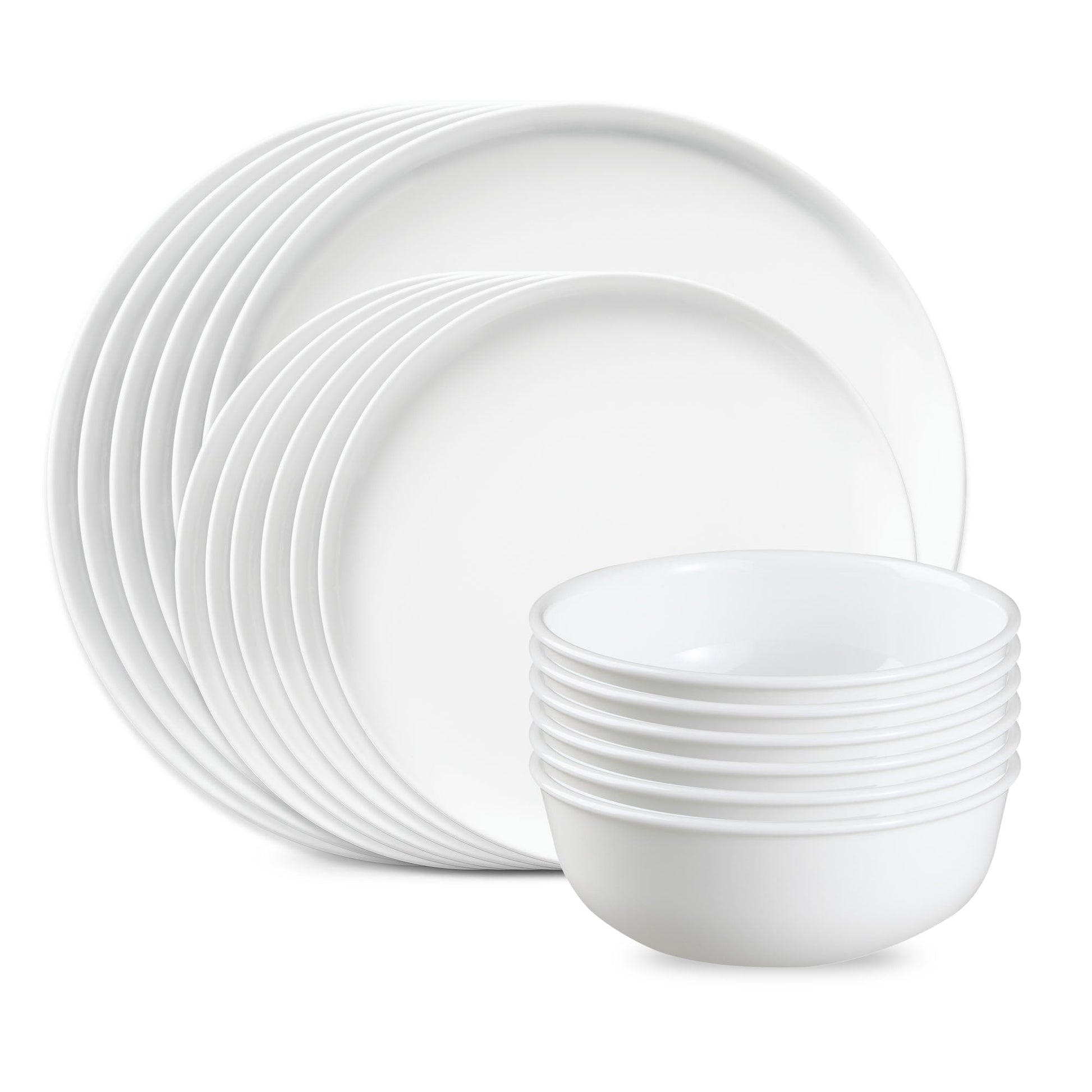Corelle® Luxe Atlas 18-piece Dinnerware Set, Service for 6