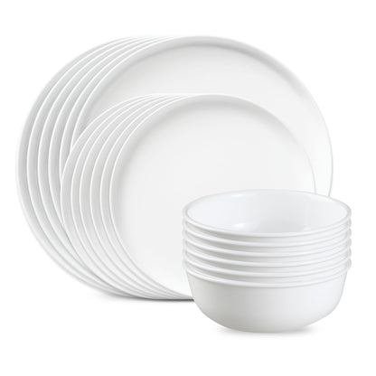 Corelle® Luxe Atlas 18-piece Dinnerware Set, Service for 6