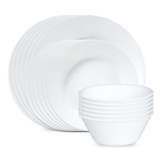 Corelle® Luxe Heritage 18-piece Dinnerware Set, Service for 6