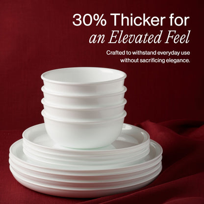 Corelle® Luxe Atlas 18-piece Dinnerware Set, Service for 6