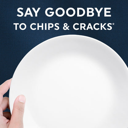 Corelle® Cobalt Circles 6.75" Appetizer Plate