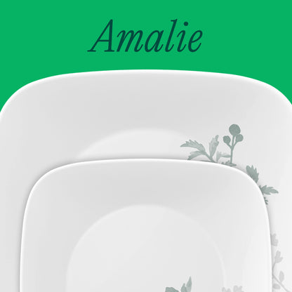 Corelle® Amalie 16-piece Dinnerware Set, Service for 4