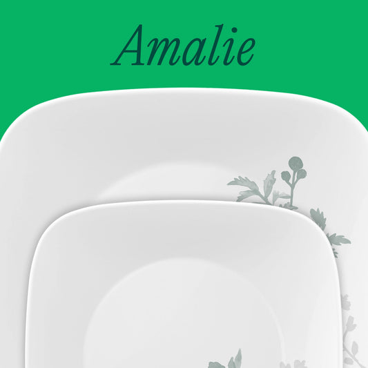 Corelle® Amalie 16-piece Dinnerware Set, Service for 4