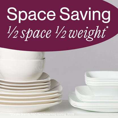 Corelle® Amalie 16-piece Dinnerware Set, Service for 4