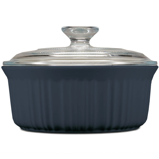 CorningWare® French Colors 1.5-quart Round Baking Dish, Navy