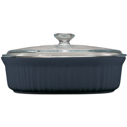 CorningWare® French Colors 2.5-quart Oval Baking Dish, Navy
