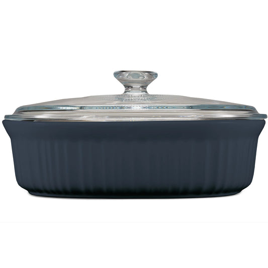 CorningWare® French Colors 2.5-quart Oval Baking Dish, Navy