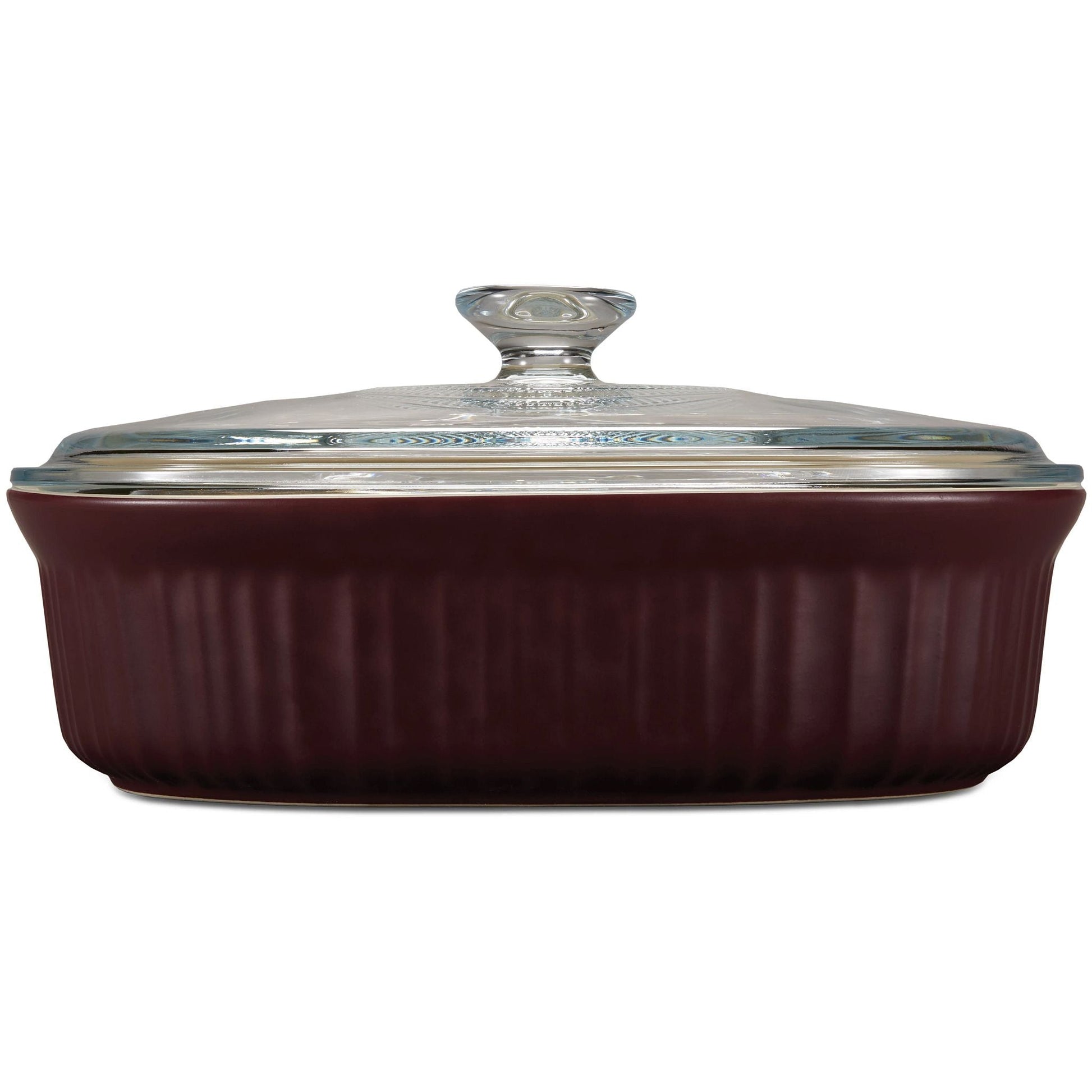 CorningWare® French Colors 2.5-quart Oval Baking Dish, Cabernet