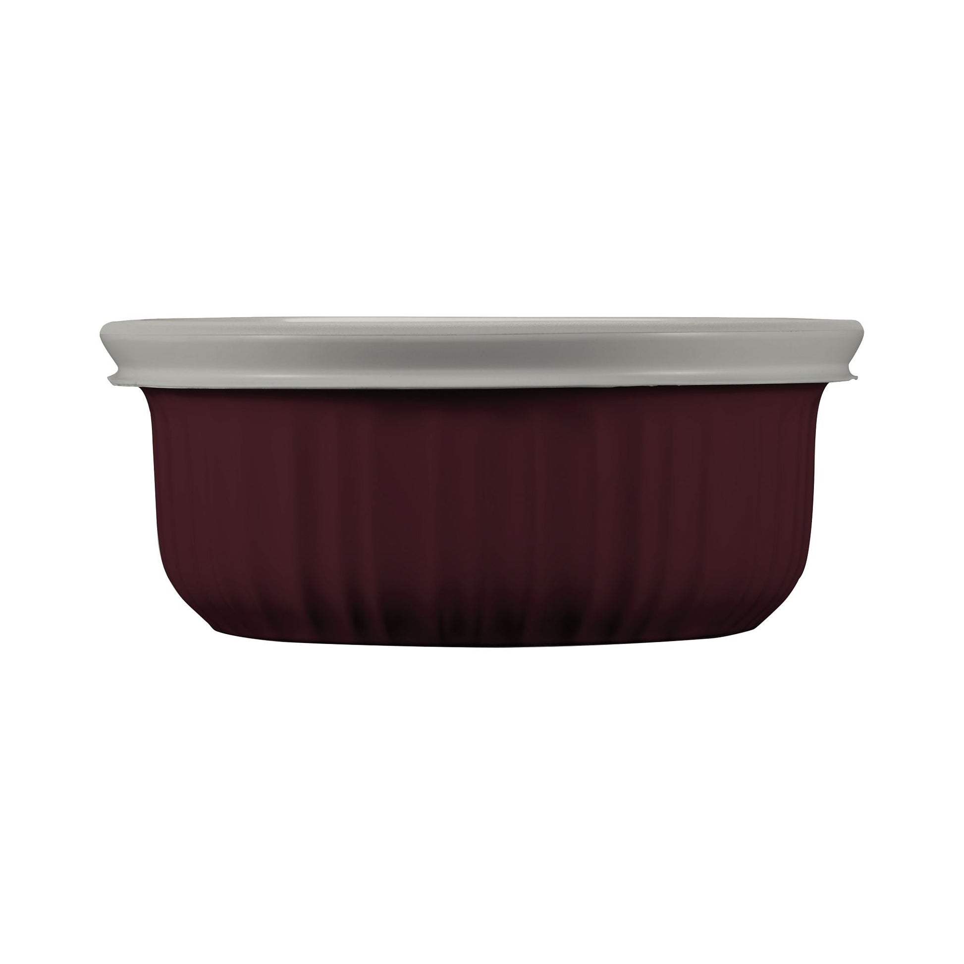 CorningWare® French Colors 16-ounce Baking Dish with Lid, Cabernet
