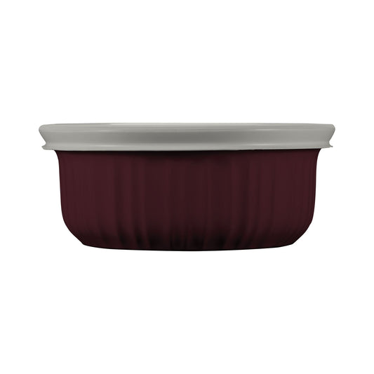 CorningWare® French Colors 16-ounce Baking Dish with Lid, Cabernet