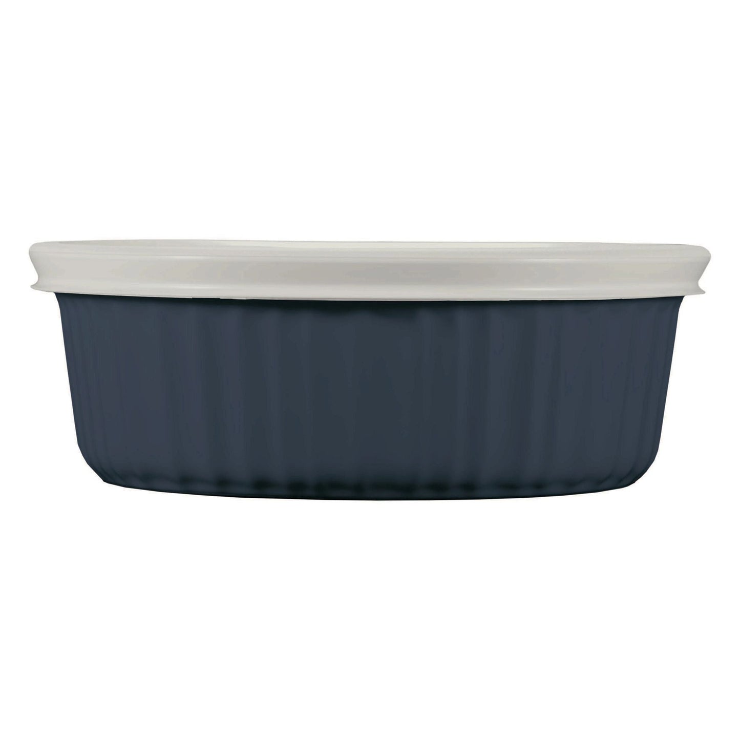 CorningWare® French Colors 24-ounce Baking Dish with Lid, Navy