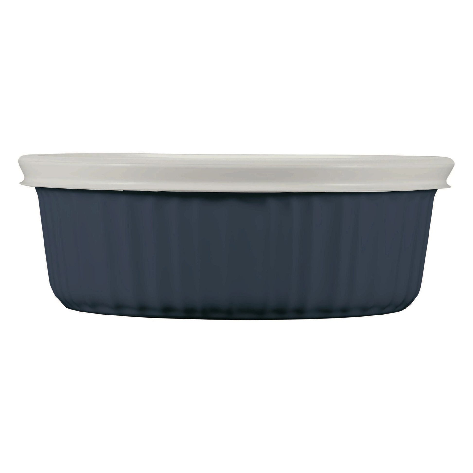 CorningWare® French Colors 24-ounce Baking Dish with Lid, Navy