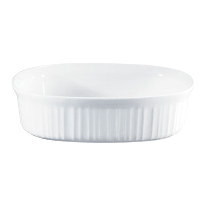 CorningWare® French White® 2.5-quart Oval Casserole Dish