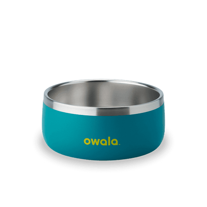 Pet Bowl Turquoise & Caicos
