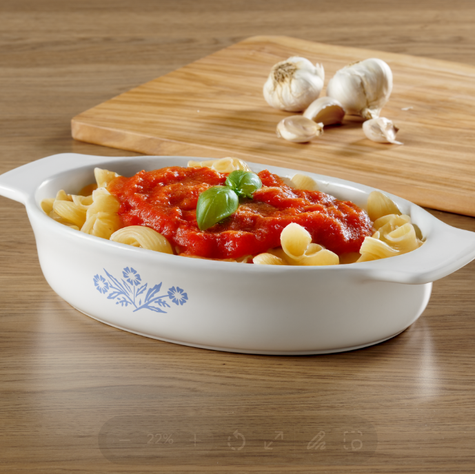 CorningWare® Cornflower Blue 13-Inch Casserole