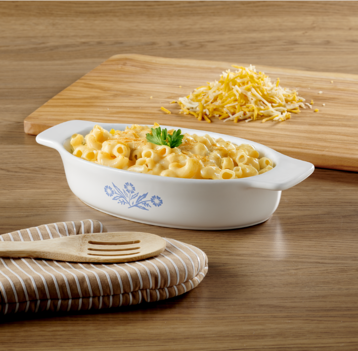 CorningWare® Cornflower Blue 11-Inch Casserole Dish