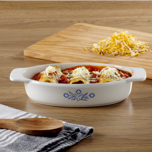 CorningWare® Cornflower Blue 11-Inch Casserole Dish