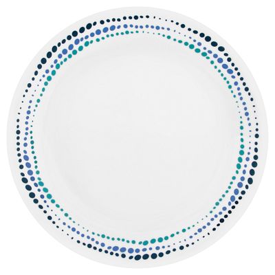 Corelle® Ocean Blues 10.25" Dinner Plate