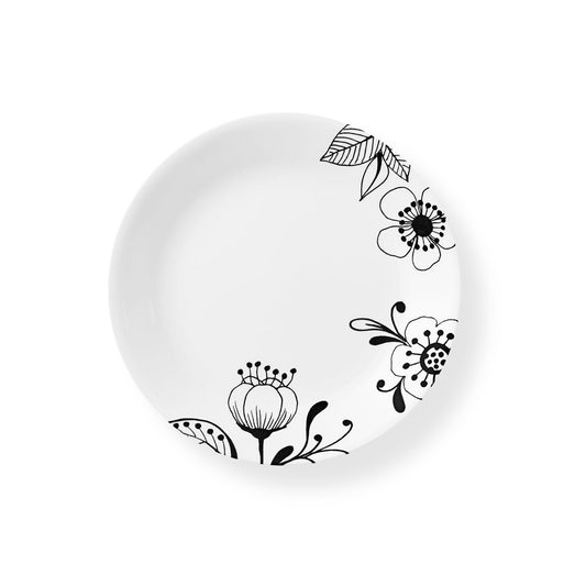 Corelle® Inked Poppy 8.5" Salad Plate